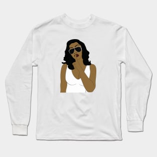 Shhhhh Long Sleeve T-Shirt